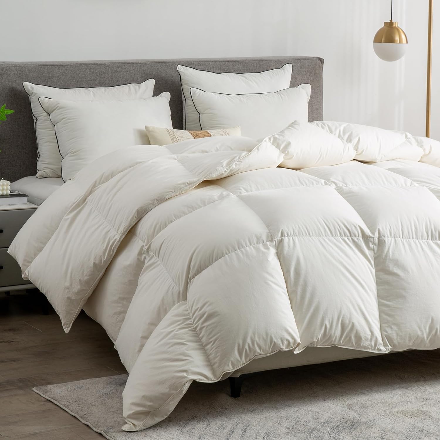 BPC Luxury 100% Organic Cotton Down Winter Duvet