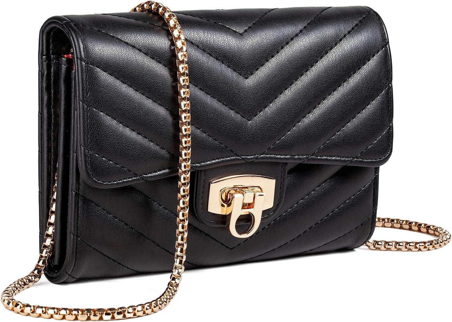 YAZEKOUS Small Crossbody Bags for Women, Small Purses Crossbody Purses, Cell Phone Purse with Card Slots…