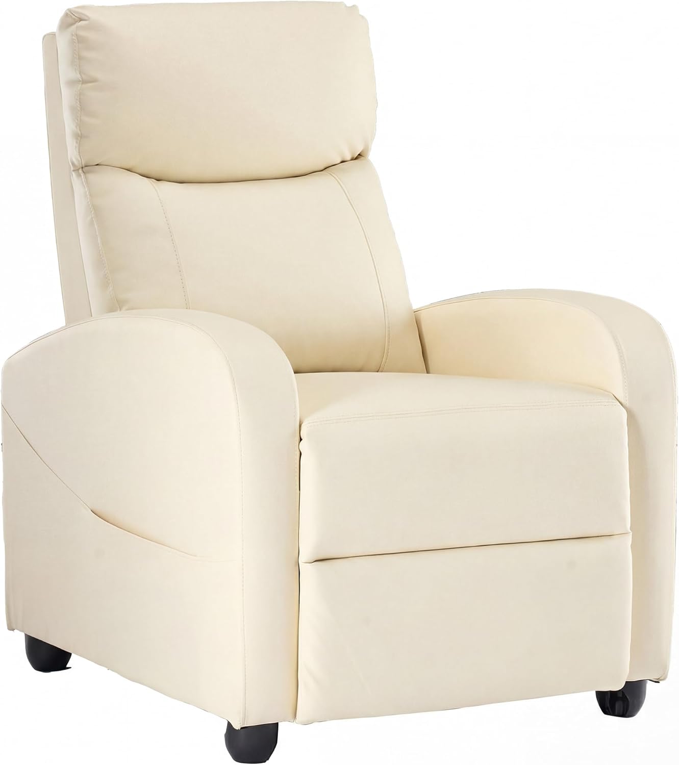 Sweetcrispy Massage Recliner Chair for Adults, Adjustable Home Theater Seating with Lumbar Support for…