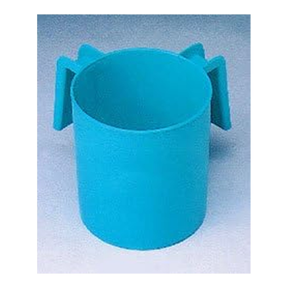 Wash Cup - Hard Plastic Blue